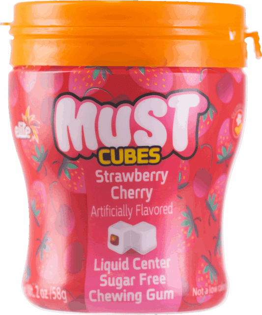 Must Cubes Strawberry-cherry