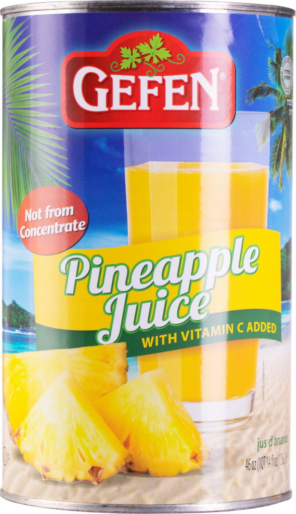 Gefen/pineapple Juice