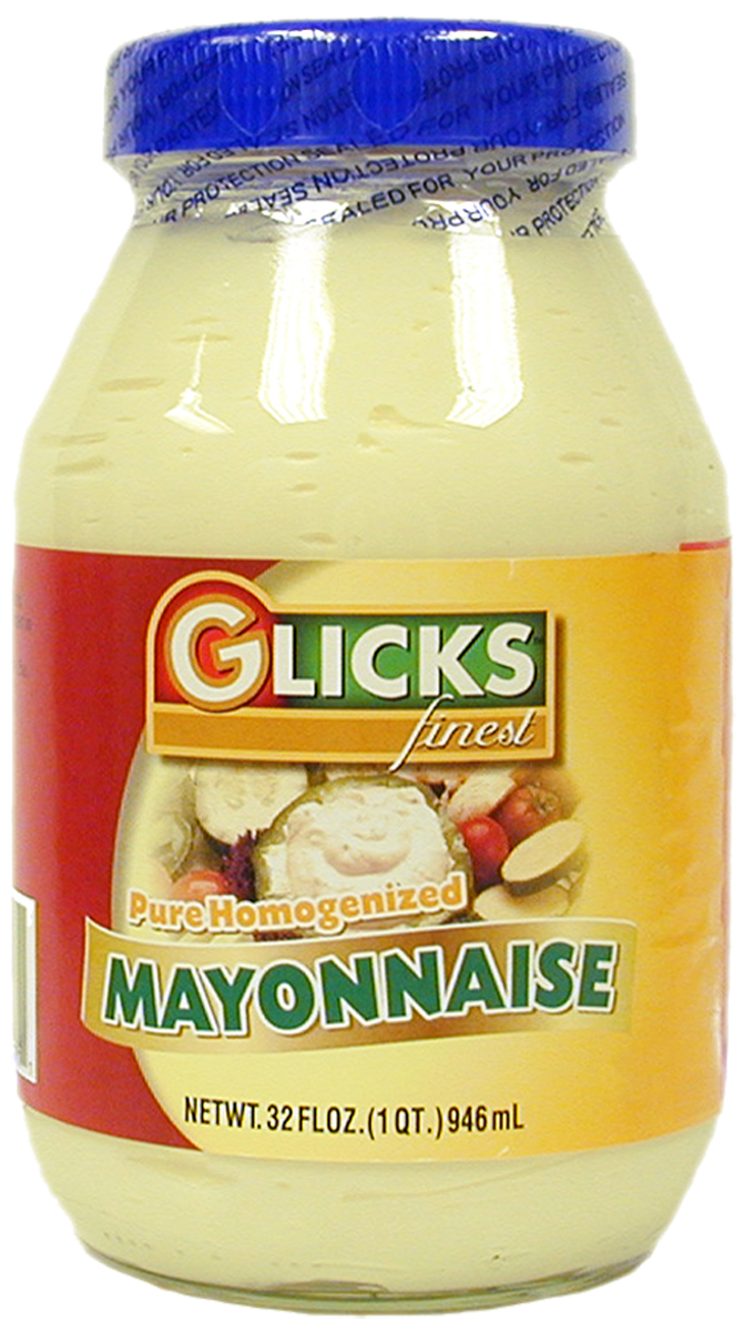 Glicks Mayonnaise