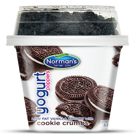 POPPERS Cookie Crumb Yogurt