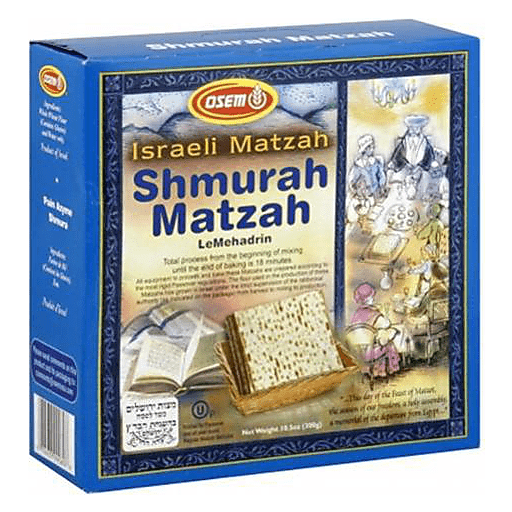 Osem Israeli Matzah