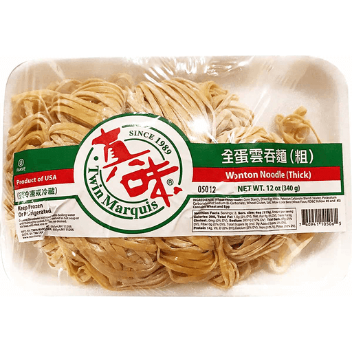 Wonton Noodles Thick