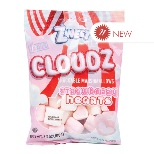 Cloudz Strawbery Marshmello / Zweet Strawberry Hearts