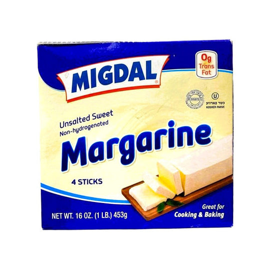 Migdal Unsalted Sweet Non Hydrogen Margarine