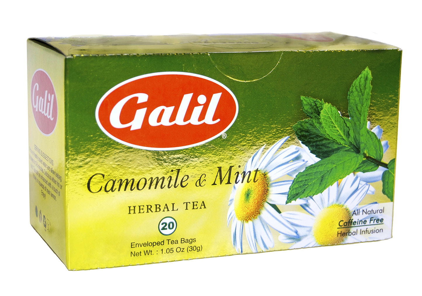 Galil Camomile And Mint / Galil Camomile & Mint Herbal Tea
