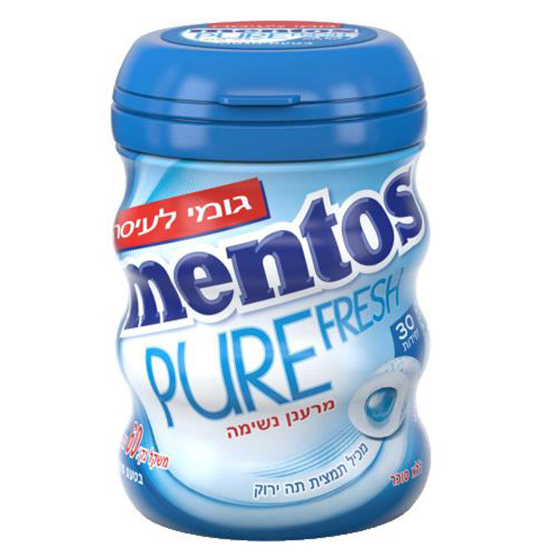Mentos Gomme Pur Frais (Menthe Frais) / Mentos Pure Fresh Gum (Fresh Mint)