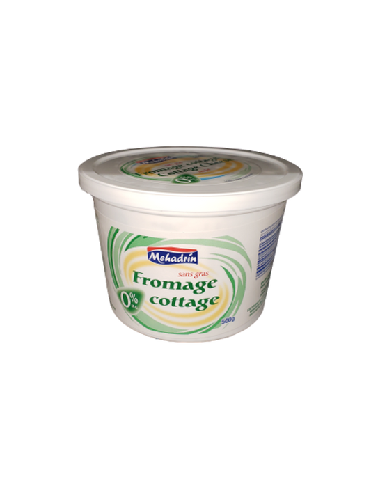 Fromage Cottage Sans Gras / Mehadrin Montreal 0% Cottage Cheese 500G