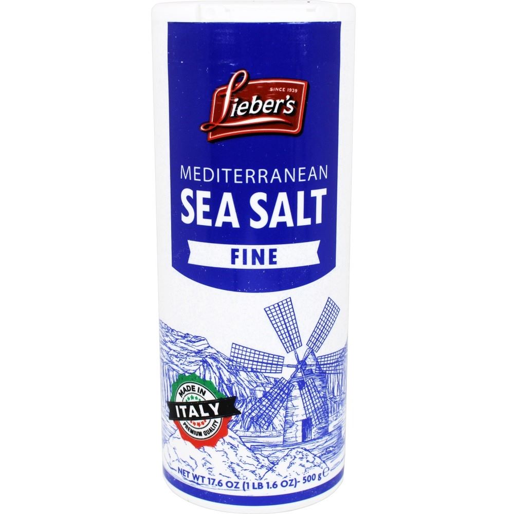 Lieber's Sea Salt