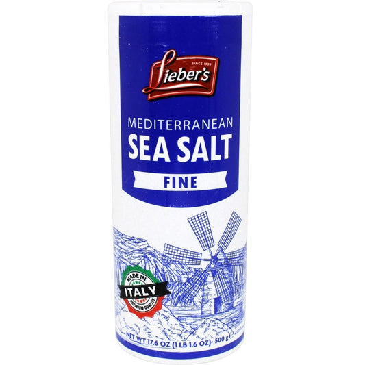 Lieber's Sea Salt