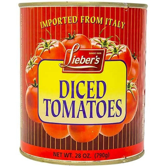 Lieber's Diced Tomatoes
