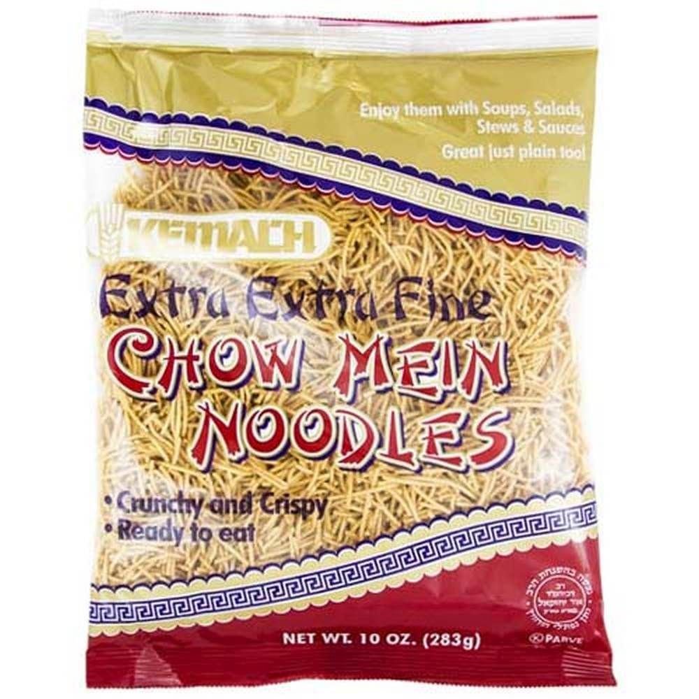 Kemach Nouilles Chow Mein (Extra Mince) / Kemach Chow Mein Noodles (Extra Fine)