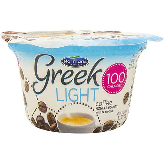 Normas/greek Light/coffee Non Fat Yogurt