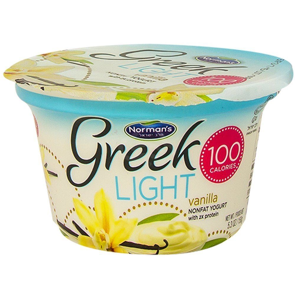 Norman's Yaourt Grecque Leger (Vanille) / Norman's Light Greek Yogurt (Vanilla)