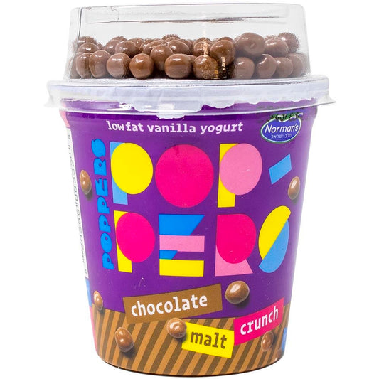 Norman's Yaourt Croquant au Malt au Chocolat / Norman's Yogurt with Chocolate Malt Crunch
