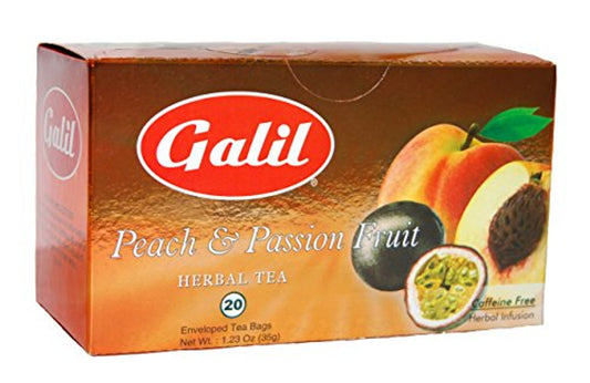Galil Peach & Passion Fruit Tea