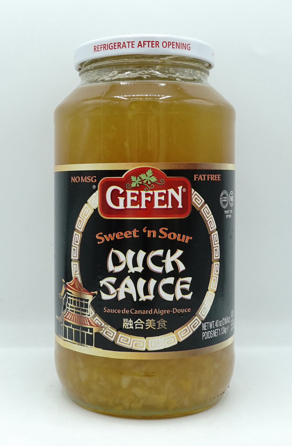 Gefen Sauce De Canard Aigre-Douce/ Sweet And Sour Duck Sauce