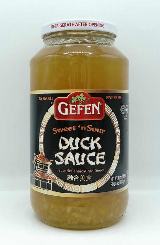 Gefen Sauce De Canard Aigre-Douce/ Sweet And Sour Duck Sauce