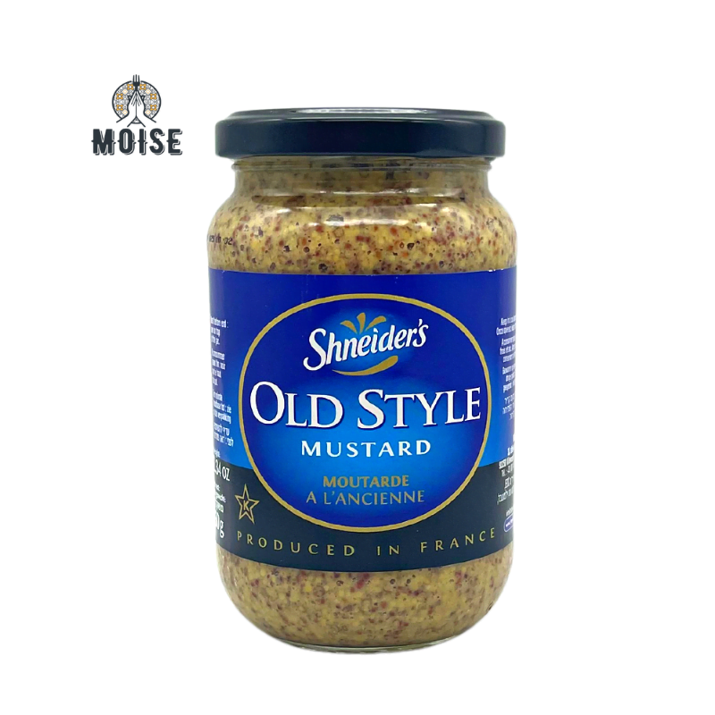 Shneider's Moutard A L'ancienne/ Old Style Mustard