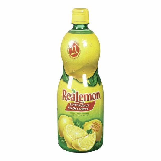 Realemon lemon Juice From Concentration