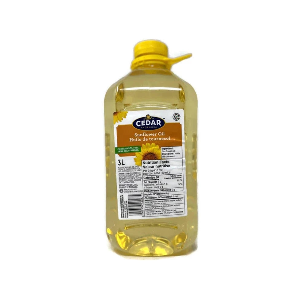 Cedar Huile De Tournesol / Cedar Sunflower Oil 3L