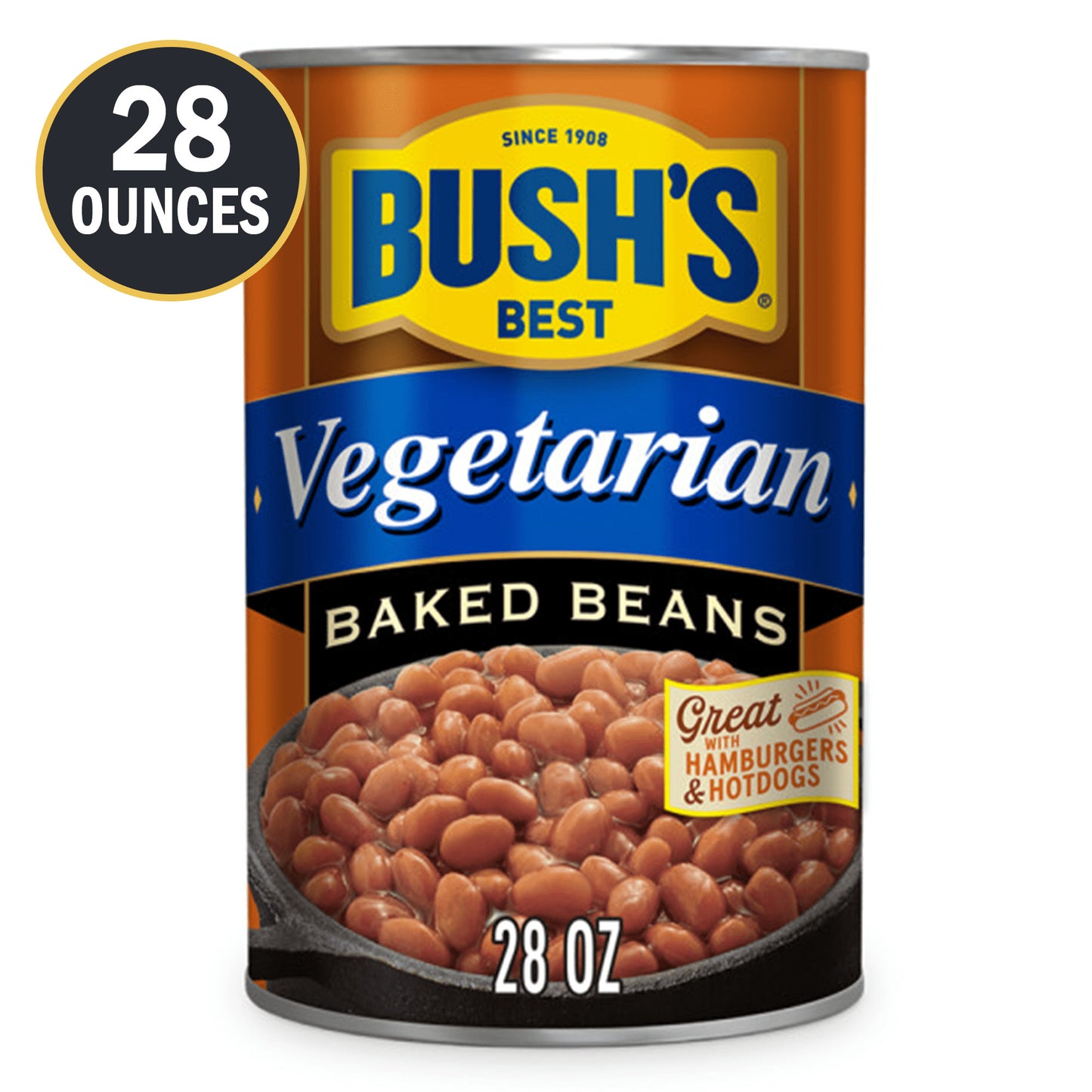 Bush's Best Vegetarian Baked Beans