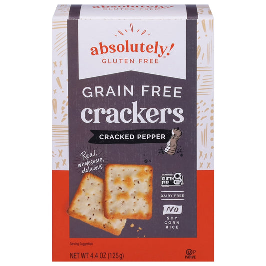 Craquelins Poivre Concassé/ Crackers Cracked Pepper