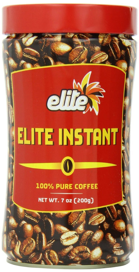 Elite Instant Pure Coffee 7ounce Tin