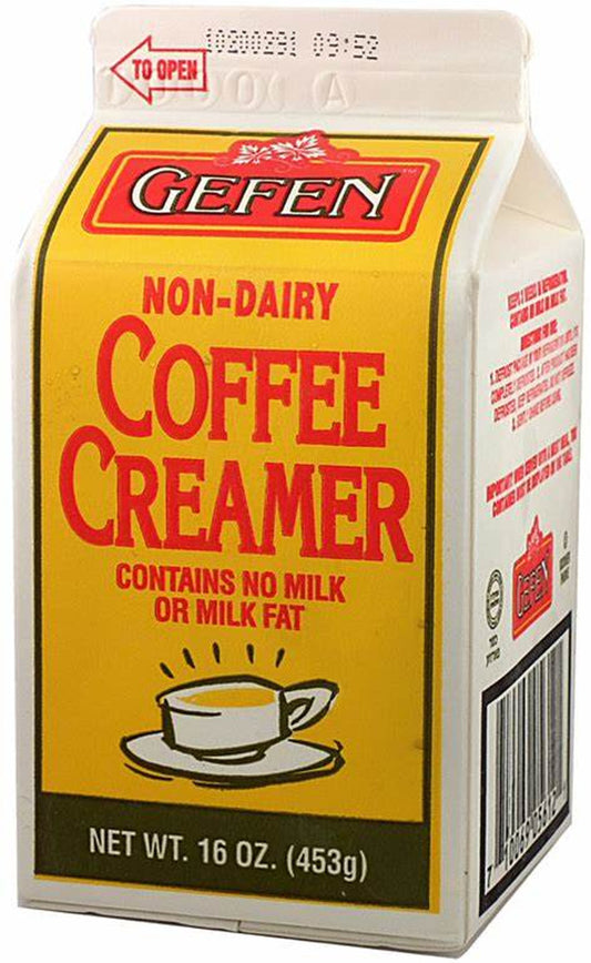 Coffee Creamer / Gefen Non-Dairy Coffee Creamer, 453g