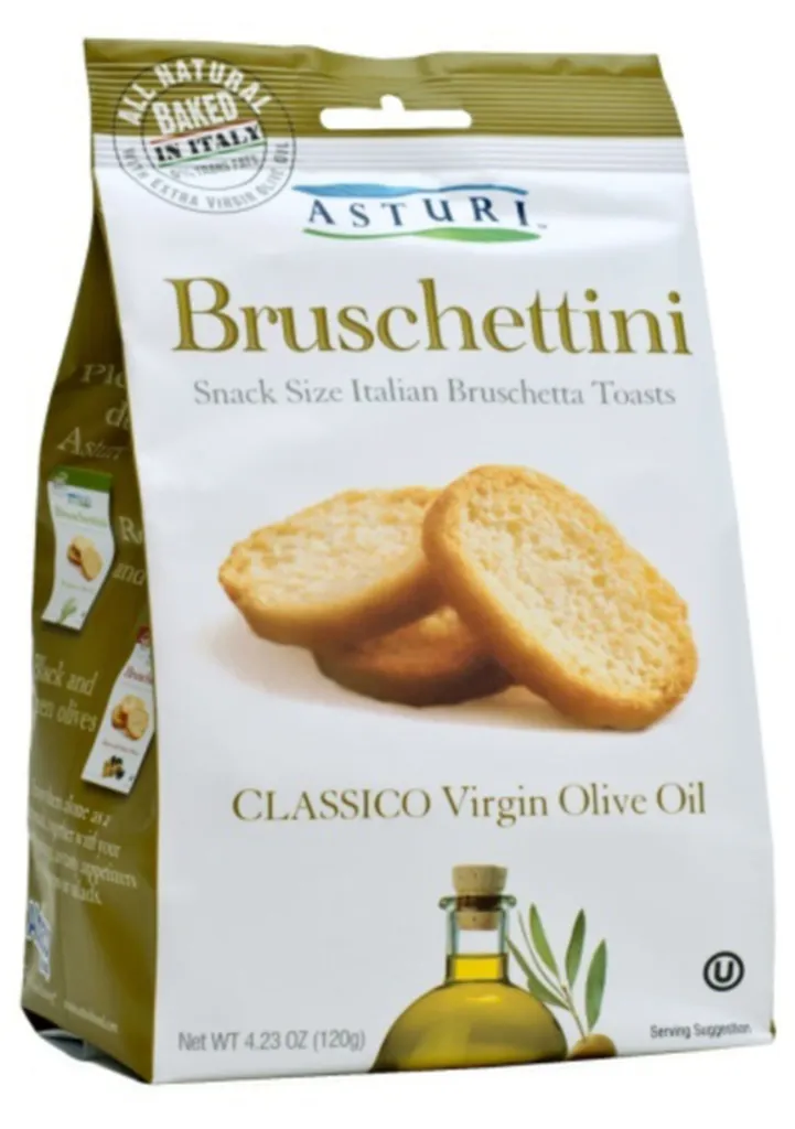 Asturi Bruschettini (Classico Huile d'Olive Vierge) / Asturi Bruschettini (Classico Virgin Olive Oil)