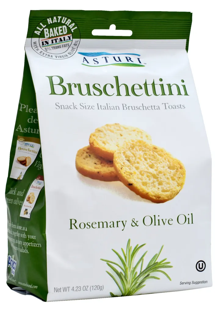 Asturi Bruschettini (Romarin & l'Huile d'Olive) / Asturi Bruschettini (Rosemary & Olive Oil)