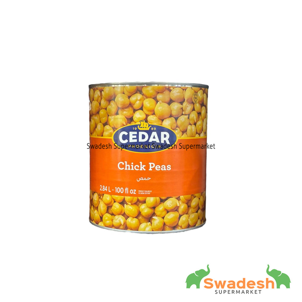 Cedar Pois chiches 2.84L