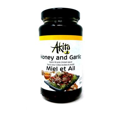 Akita Miel Et Ail / Akita Honey And Garlic
