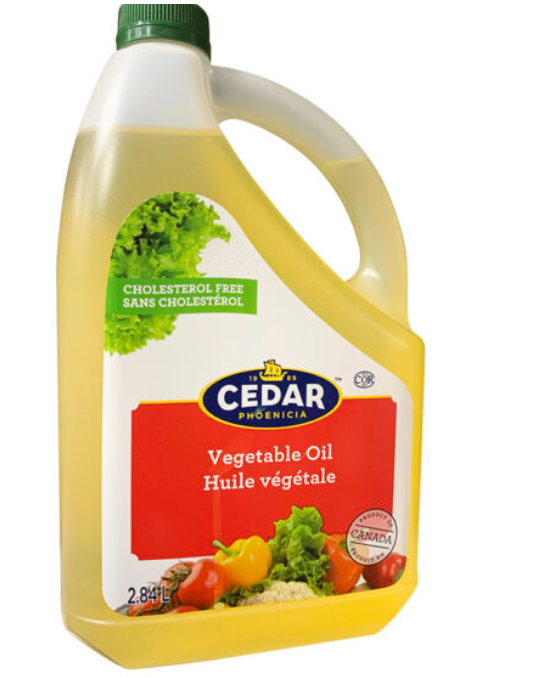 Cedar Huile Végétale / Vegetable Oil