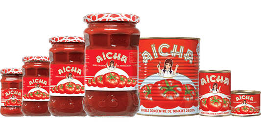 Aicha Pate De Tomate / Pate De Tomate