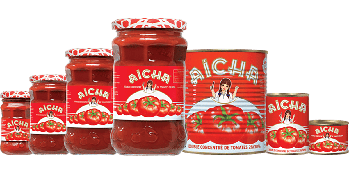 Aicha Pate De Tomate / Pate De Tomate Large