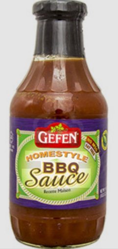 Gefen BBQ Sauce Homestyle