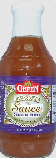 Gefen Classic Rib Original Recipe