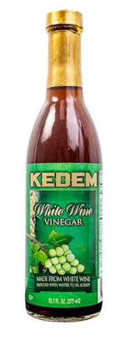 Kedem White Wine Vinegar /  Vinaigre de Vin Blanc