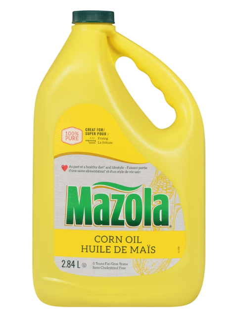 Mazola Corn Oil /  Huile de Maïs