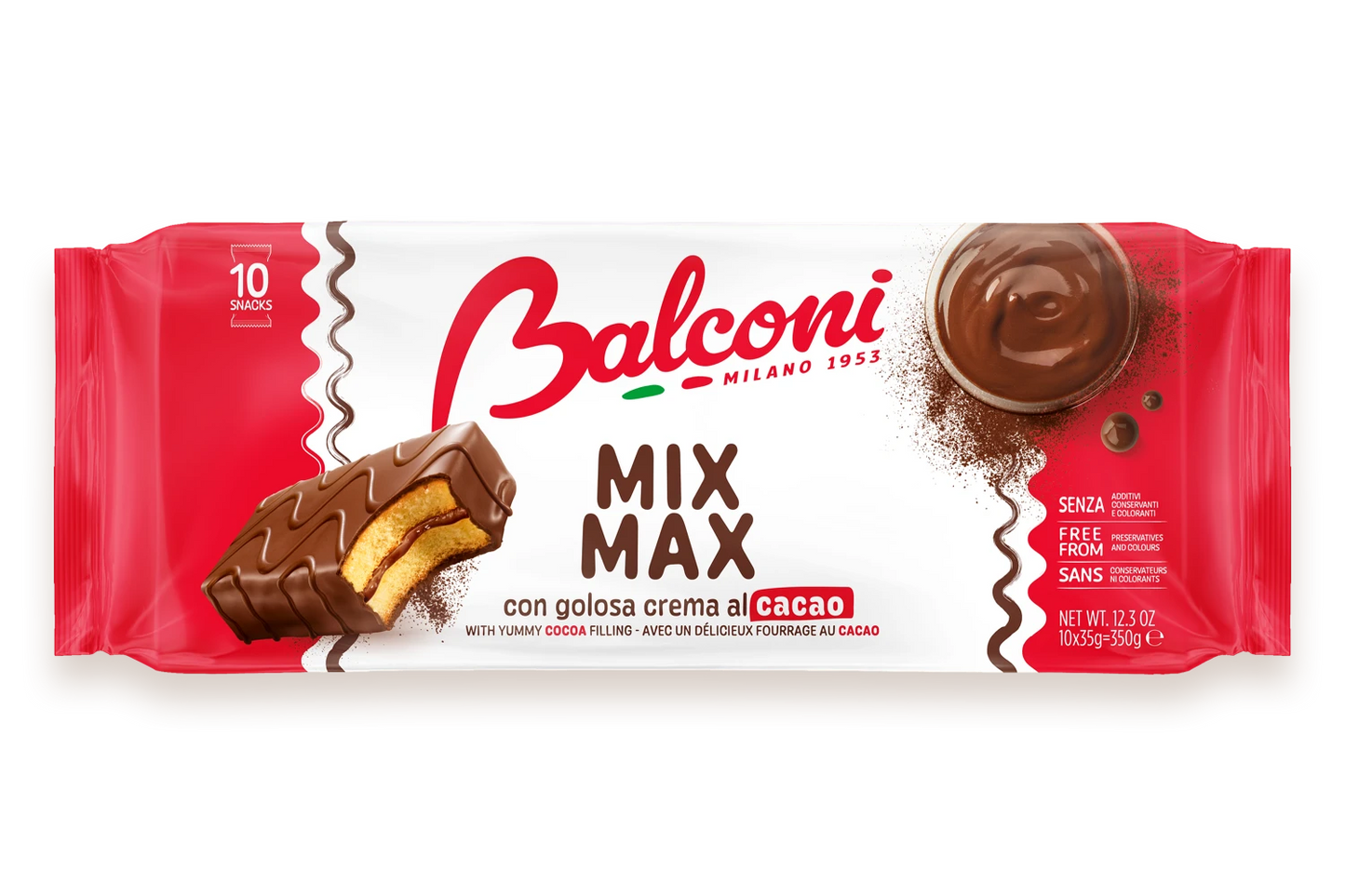 Balconi Mix Max Cocoa