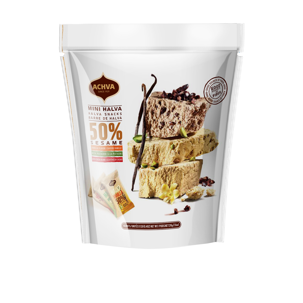 Achva Barre De Halva / Achva Halva Snacks