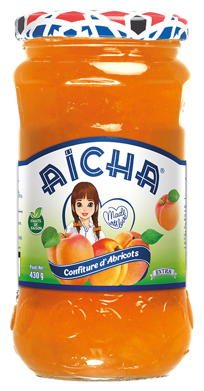 Aicha Apricot Jam Small / Confiture d'Abricot (Small)