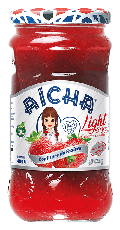 Aicha Strawberry Spread / Tartinade De Fraises