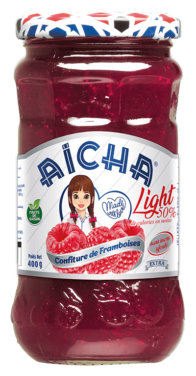 Aicha Raspberry Spread / Tartinade De Framboises