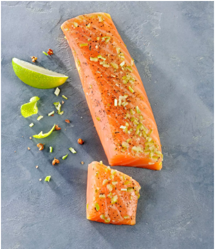 Saumon Fumé (Citron/Poivre) / Smoked Salmon (Lemon/Pepper)