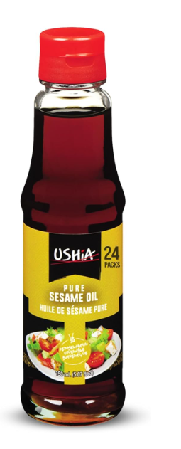 Ushia Sesame Oil /  Huile de Sésame
