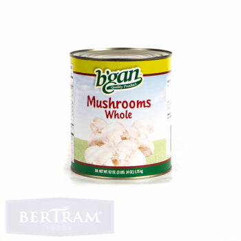 B'gan Champignons Entiers / B'gan Mushrooms Whole