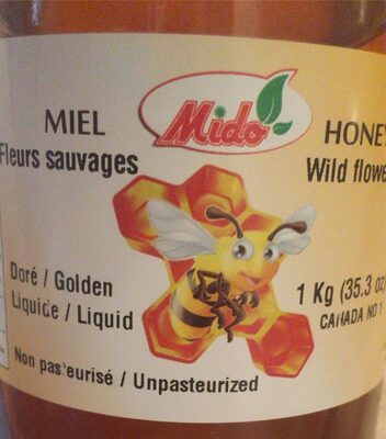 Mida Fleurs Sauvages Miel / Wild Flowers Honey