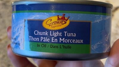 Crown Thon Pale En Morceaux/ Chunk Light Tuna