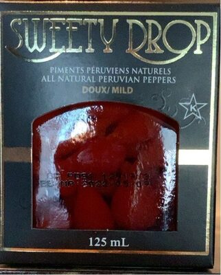 Sweety Drop Piment Peruviens Naturels Doux / Sweet Drop Sweet Natural Peruvian Peppers